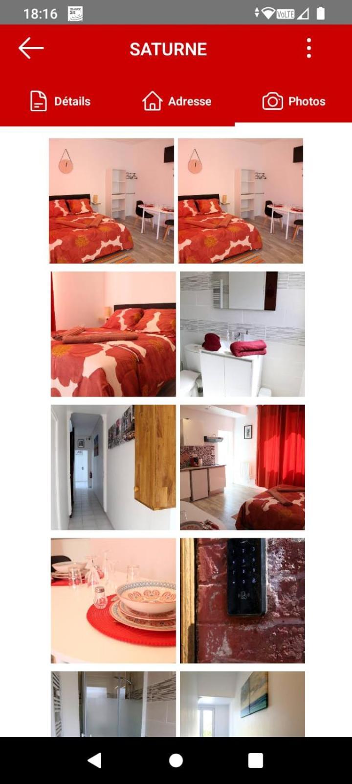 Apartmán Saturne Saint-Quentin  Exteriér fotografie